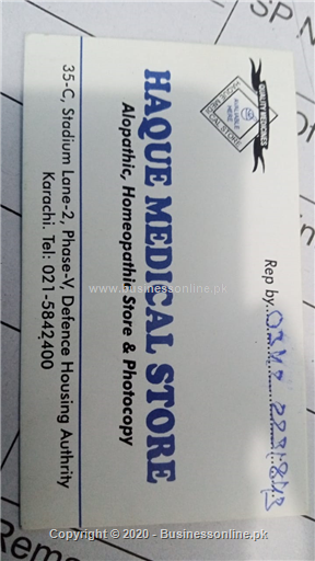 Haque Medical Store